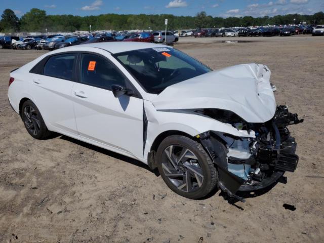  HYUNDAI ELANTRA 2025 Белый