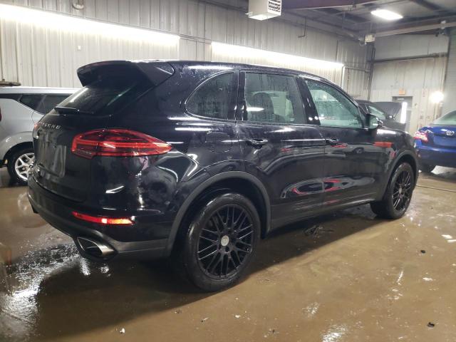  PORSCHE CAYENNE 2016 Black