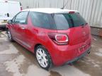 2015 CITROEN DS3 PURETE for sale at Copart PETERLEE