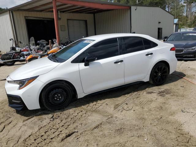  TOYOTA COROLLA 2022 Biały