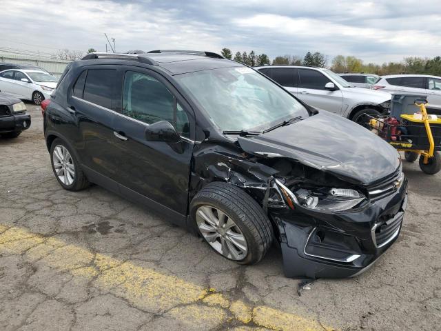  CHEVROLET TRAX 2018 Черный