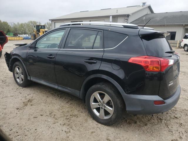  TOYOTA RAV4 2015 Czarny