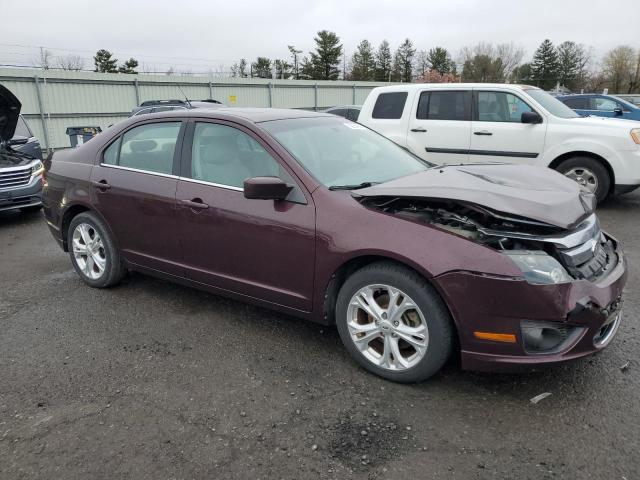  FORD FUSION 2012 Fioletowy