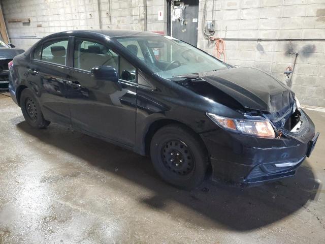  HONDA CIVIC 2015 Черный