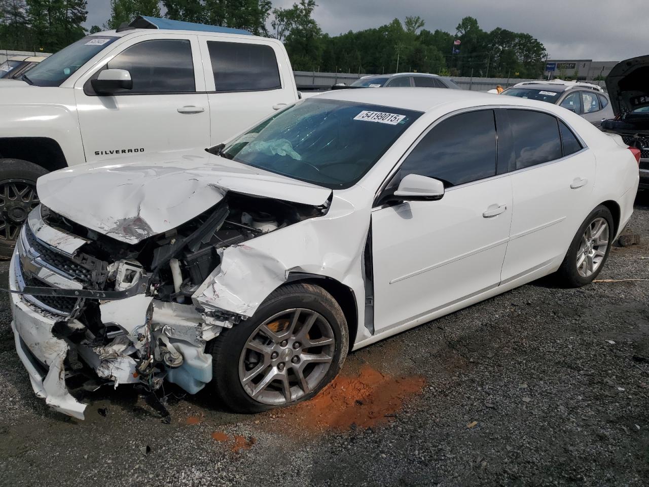 2013 Chevrolet Malibu 1Lt zu verkaufen in Spartanburg, SC - Front End