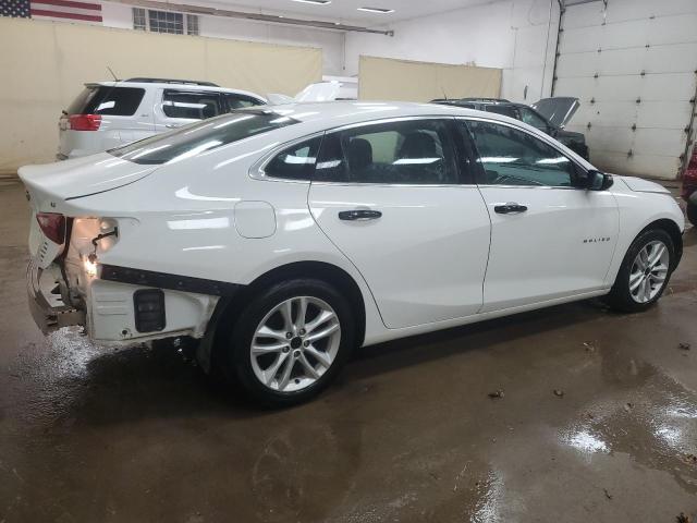  CHEVROLET MALIBU 2018 White