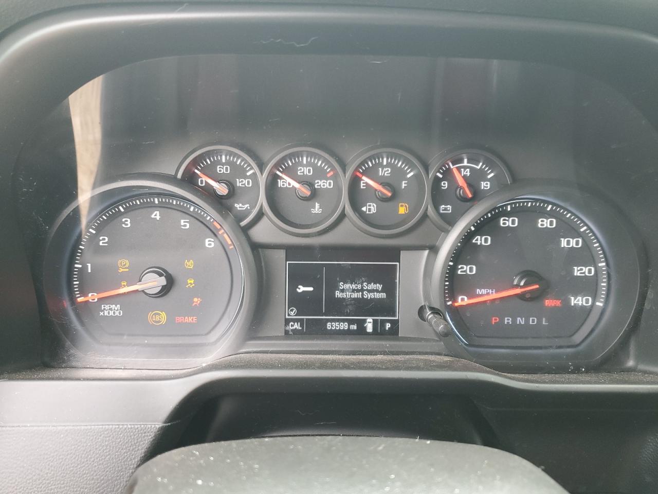 2020 Chevrolet Silverado K2500 Custom VIN: 1GC4YME77LF324703 Lot: 53530755