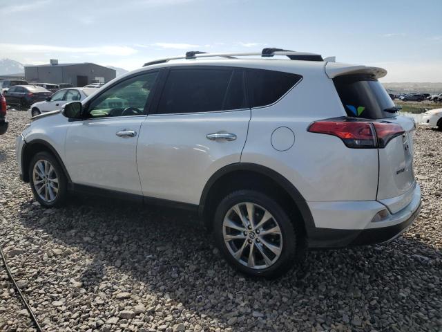  TOYOTA RAV4 2017 Белы