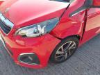 2017 PEUGEOT 108 ALLURE for sale at Copart CHESTER