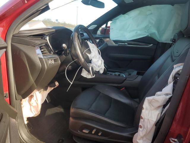  CADILLAC XT6 2020 Красный