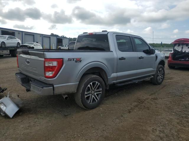  FORD F-150 2022 Серебристый