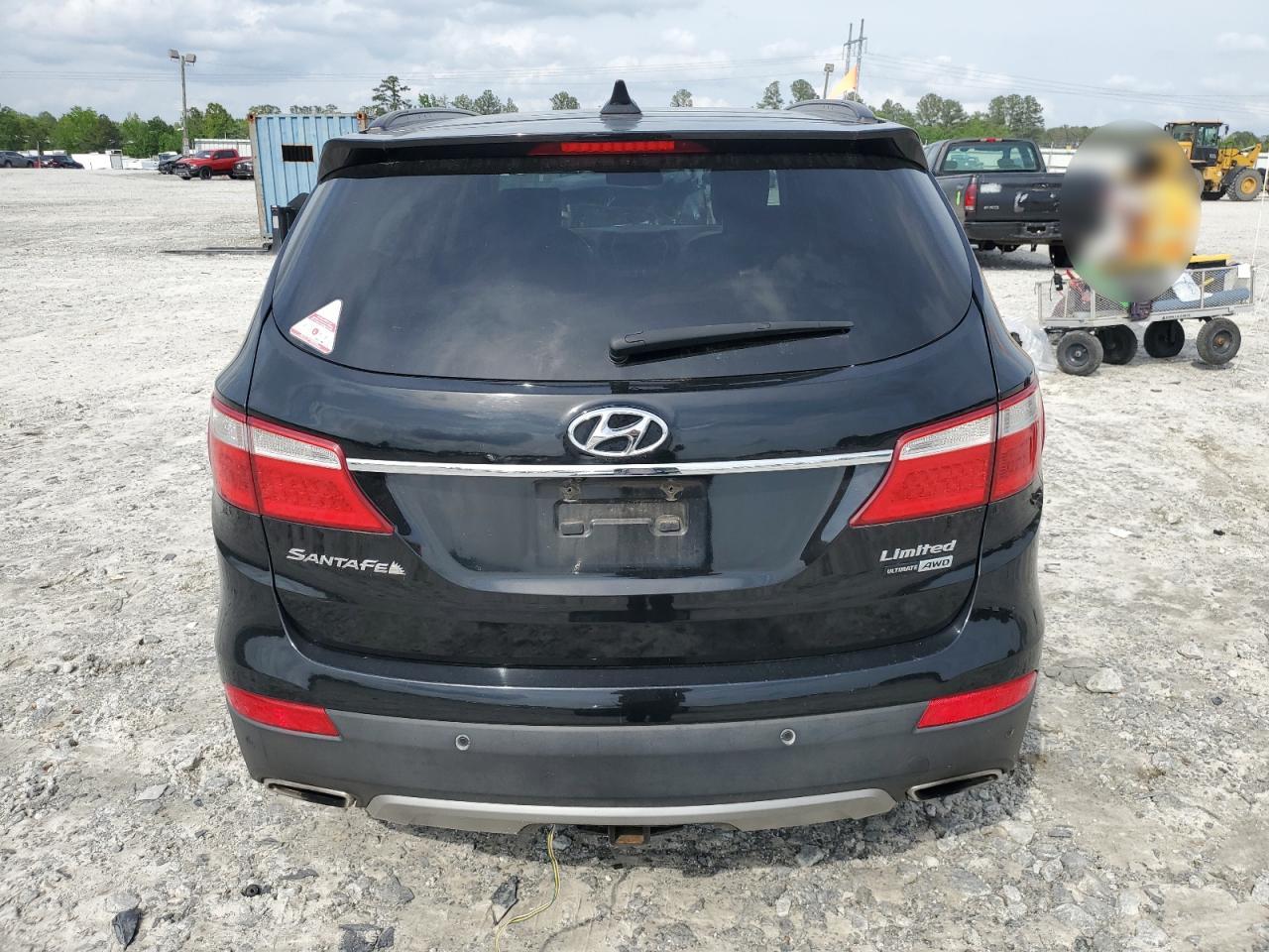 2016 Hyundai Santa Fe Se Ultimate VIN: KM8SRDHF5GU137321 Lot: 54477795