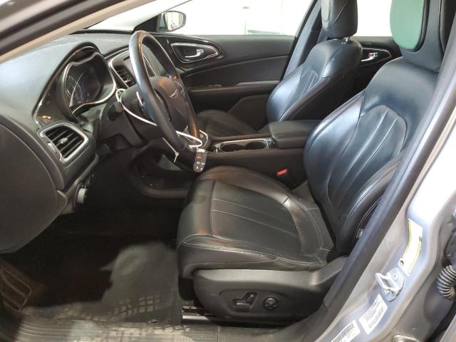 Sedans CHRYSLER 200 2016 Gray