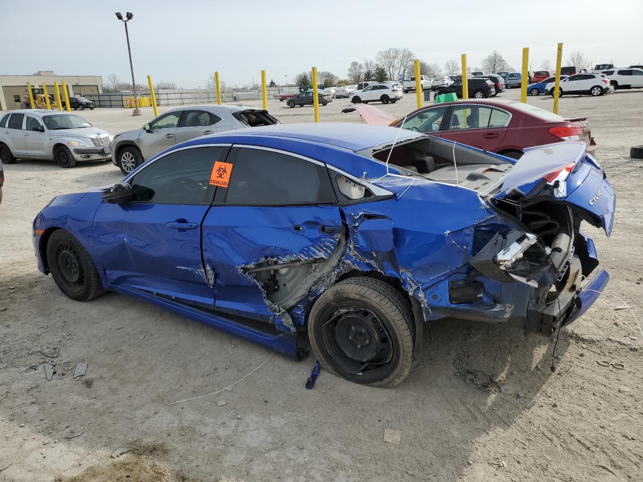 19XFC2F59JE029036 HONDA CIVIC 2018