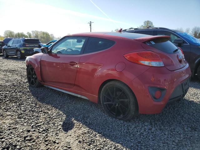  HYUNDAI VELOSTER 2013 Червоний