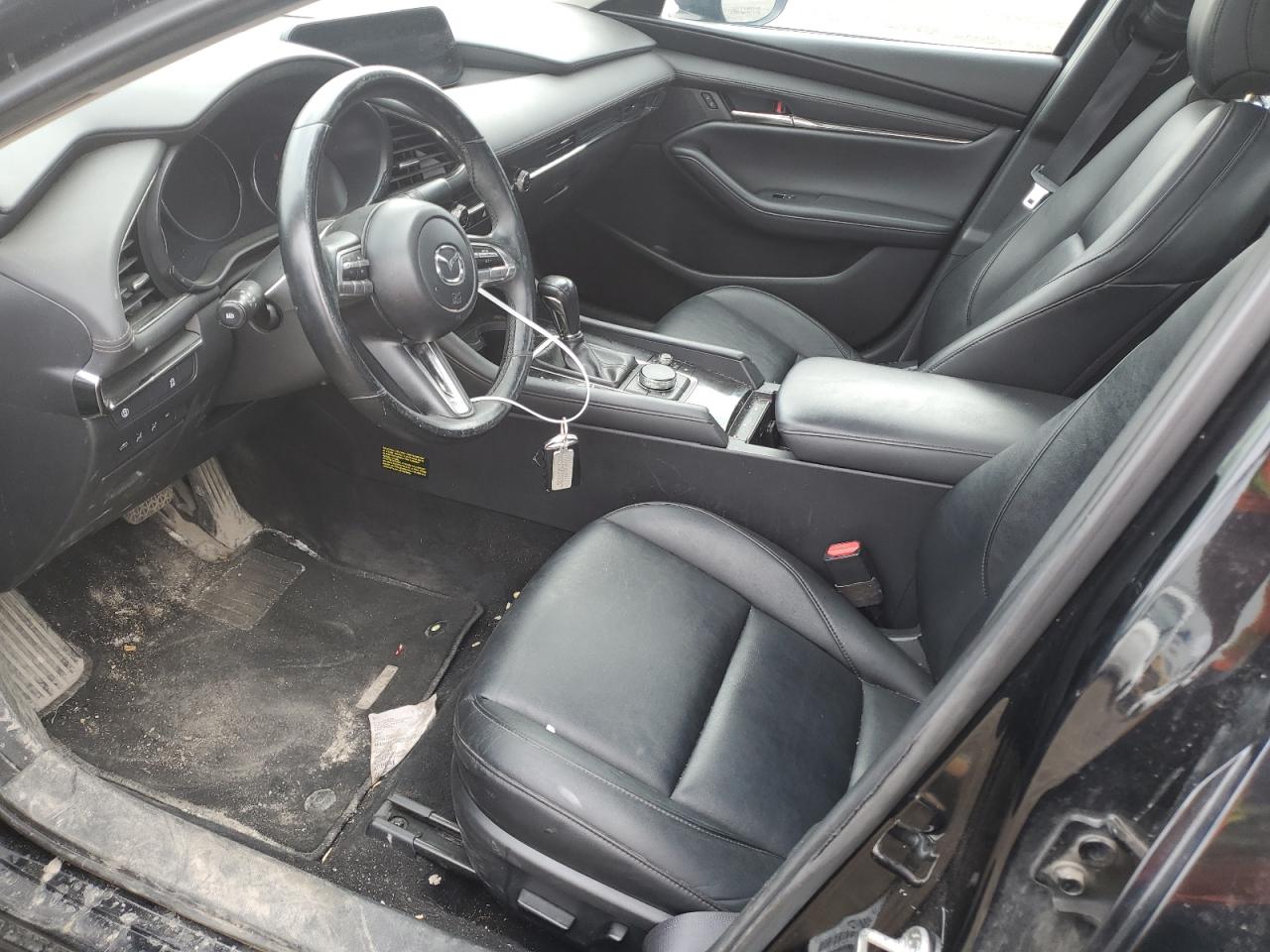 2019 Mazda 3 Preferred Plus VIN: JM1BPBCM0K1124992 Lot: 54590625