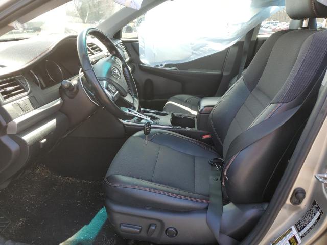  TOYOTA CAMRY 2016 Srebrny