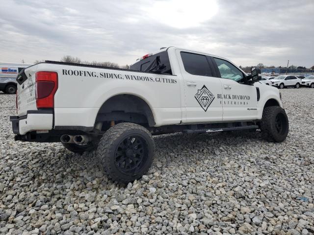  FORD F250 2020 Белый