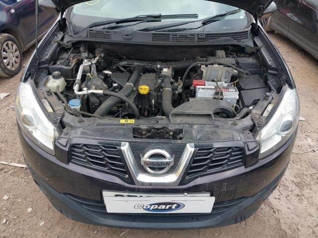 2013 NISSAN QASHQAI AC