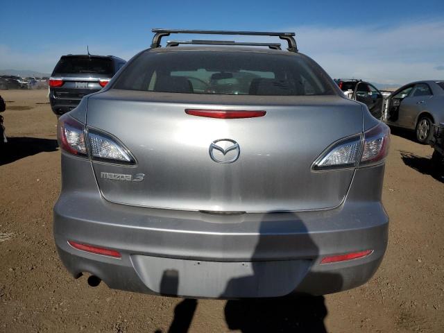  MAZDA 3 2012 Серебристый