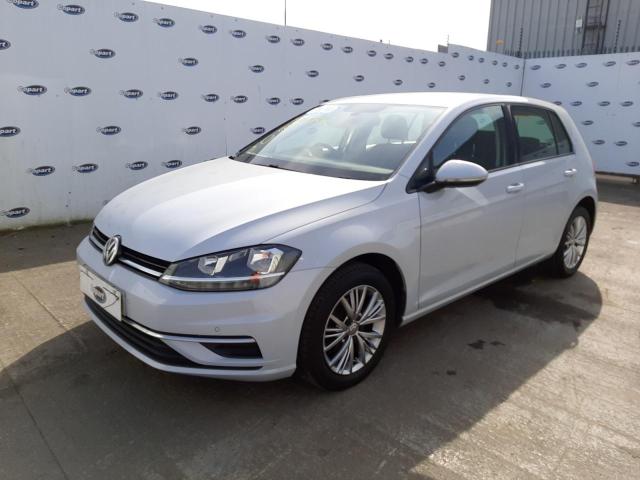 2018 VOLKSWAGEN GOLF SE TS for sale at Copart WHITBURN