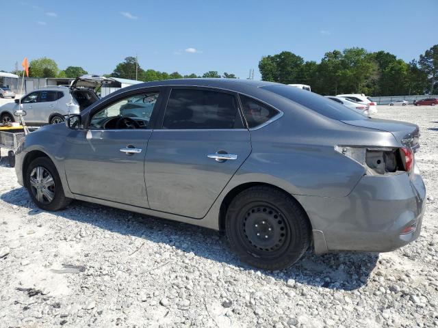  NISSAN SENTRA 2016 Gray