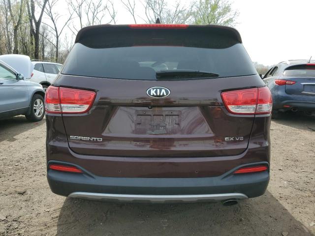 Parquets KIA SORENTO 2016 Purple
