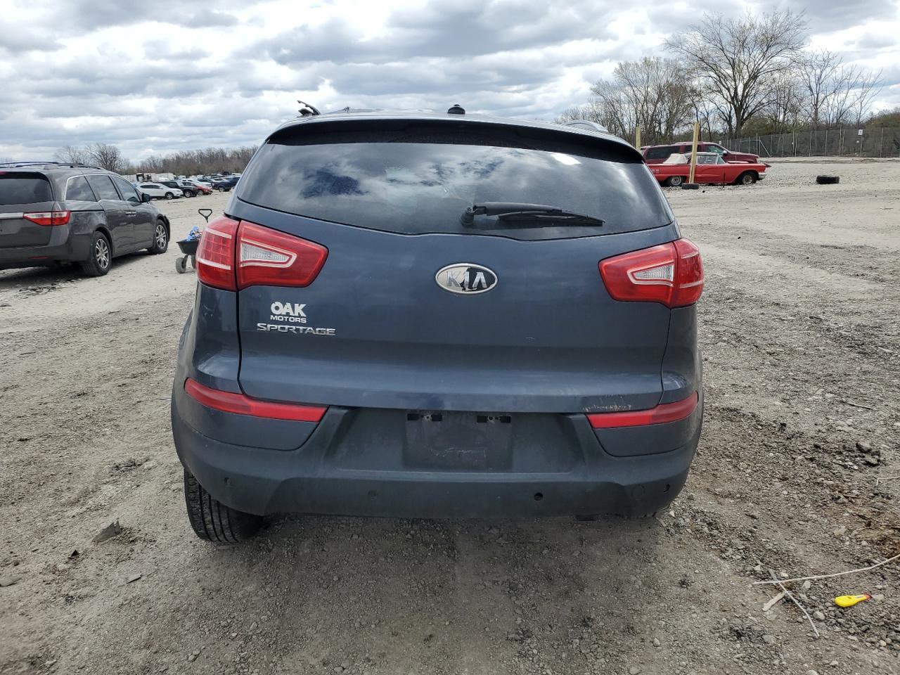 2012 Kia Sportage Lx VIN: KNDPBCA26C7227327 Lot: 53159915