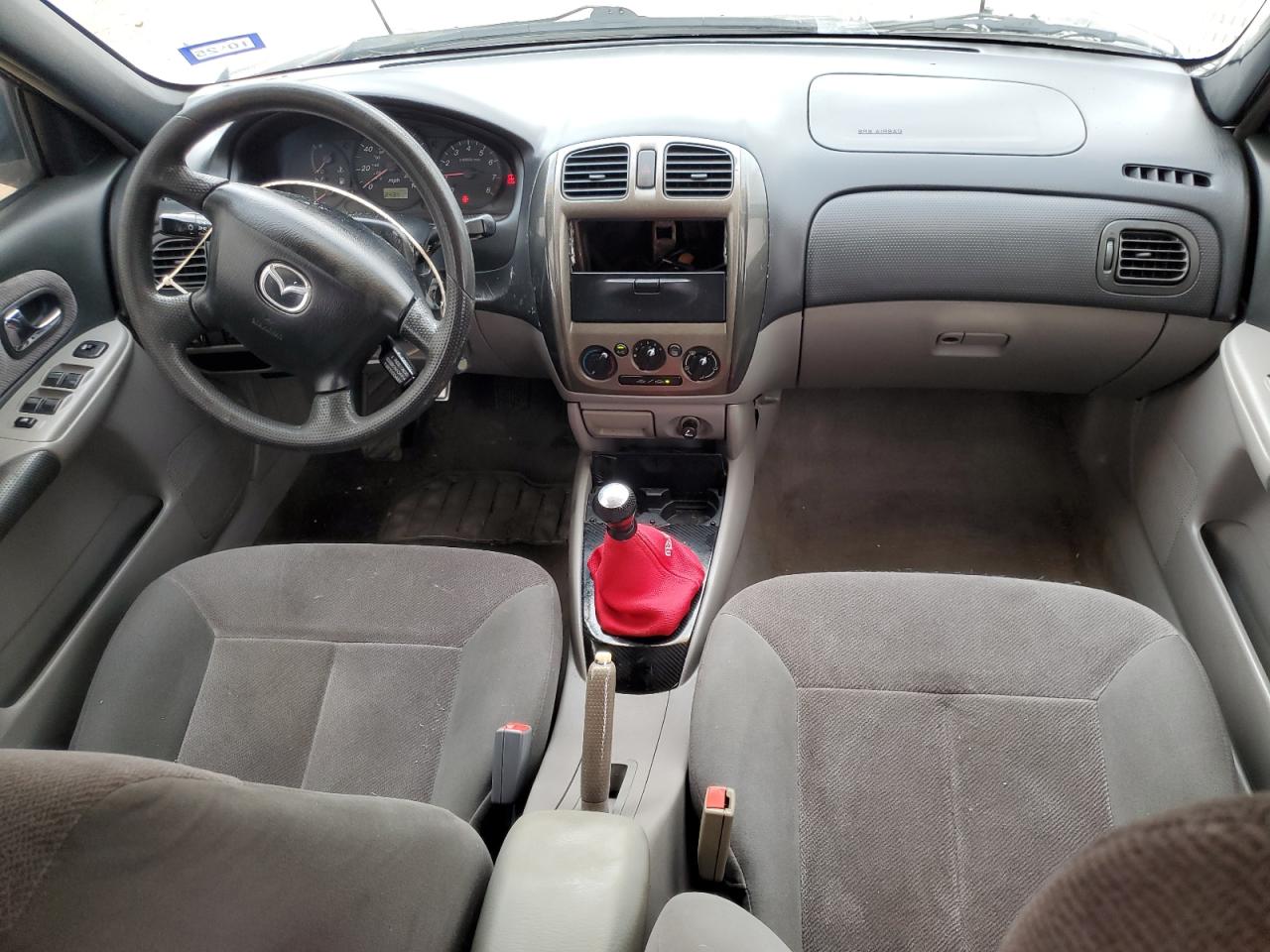 2001 Mazda Protege Dx VIN: JM1BJ222410451949 Lot: 54206515