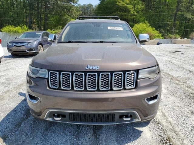 Паркетники JEEP GRAND CHER 2017 Коричневый