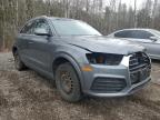 2018 AUDI Q3 PREMIUM PLUS for sale at Copart ON - COOKSTOWN