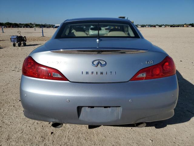 Cabriolets INFINITI G37 2012 Granatowy