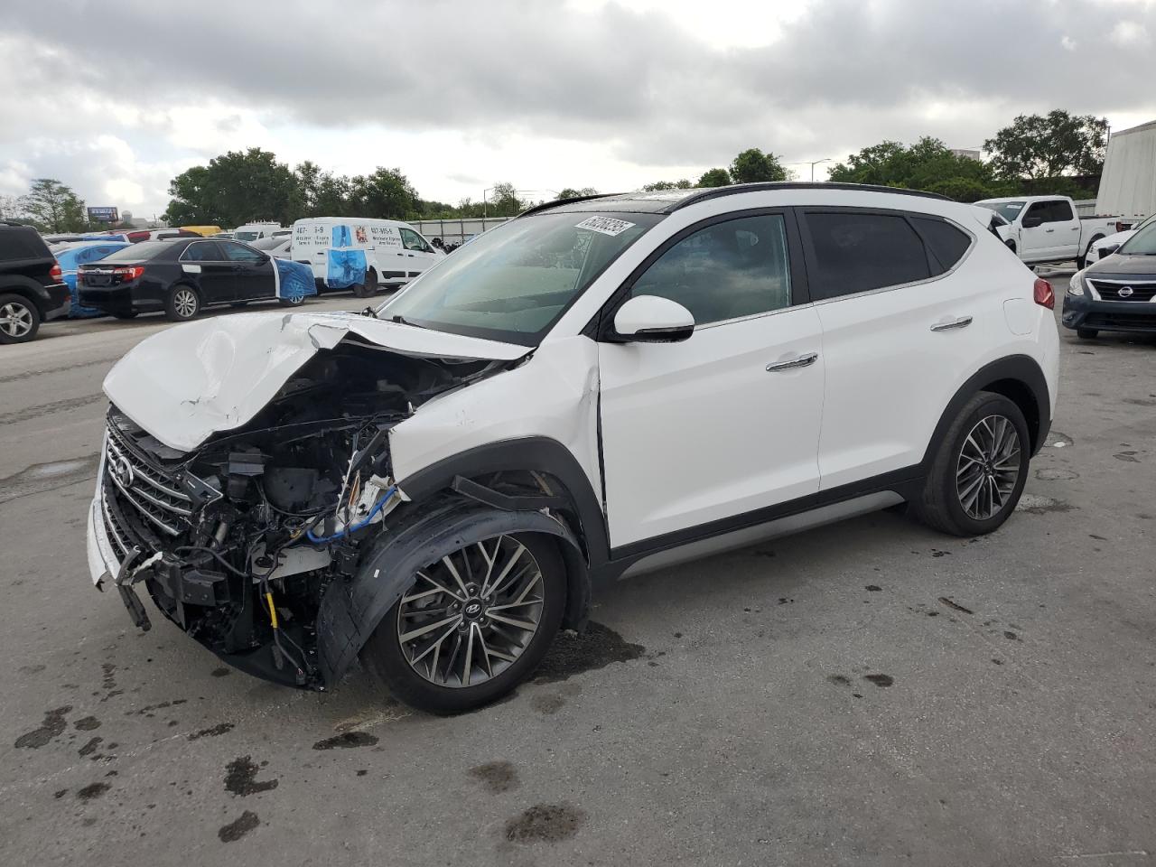 2021 Hyundai Tucson Limited for Sale in Orlando, FL - Front End