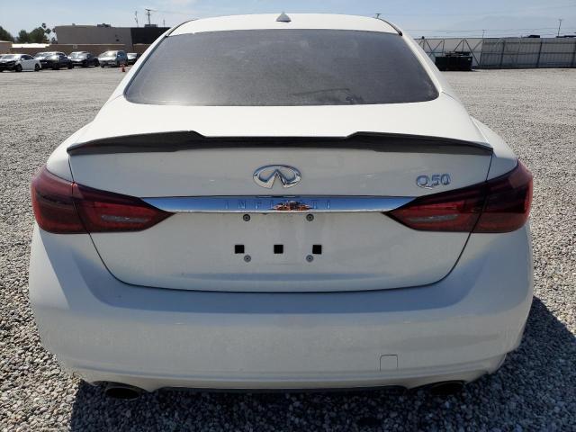  INFINITI Q50 2020 White