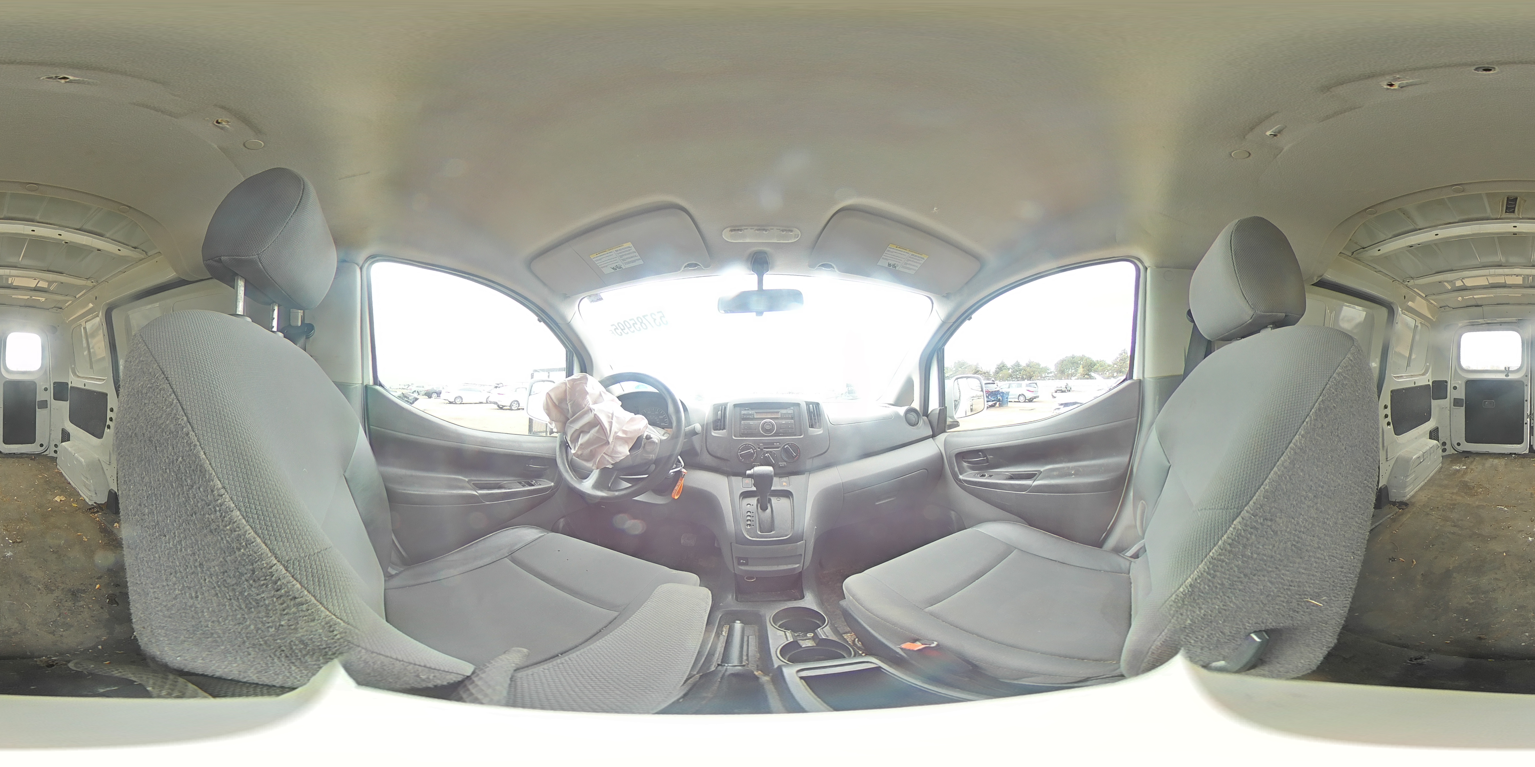 2015 Nissan Nv200 2.5S VIN: 3N6CM0KN4FK728476 Lot: 53785995