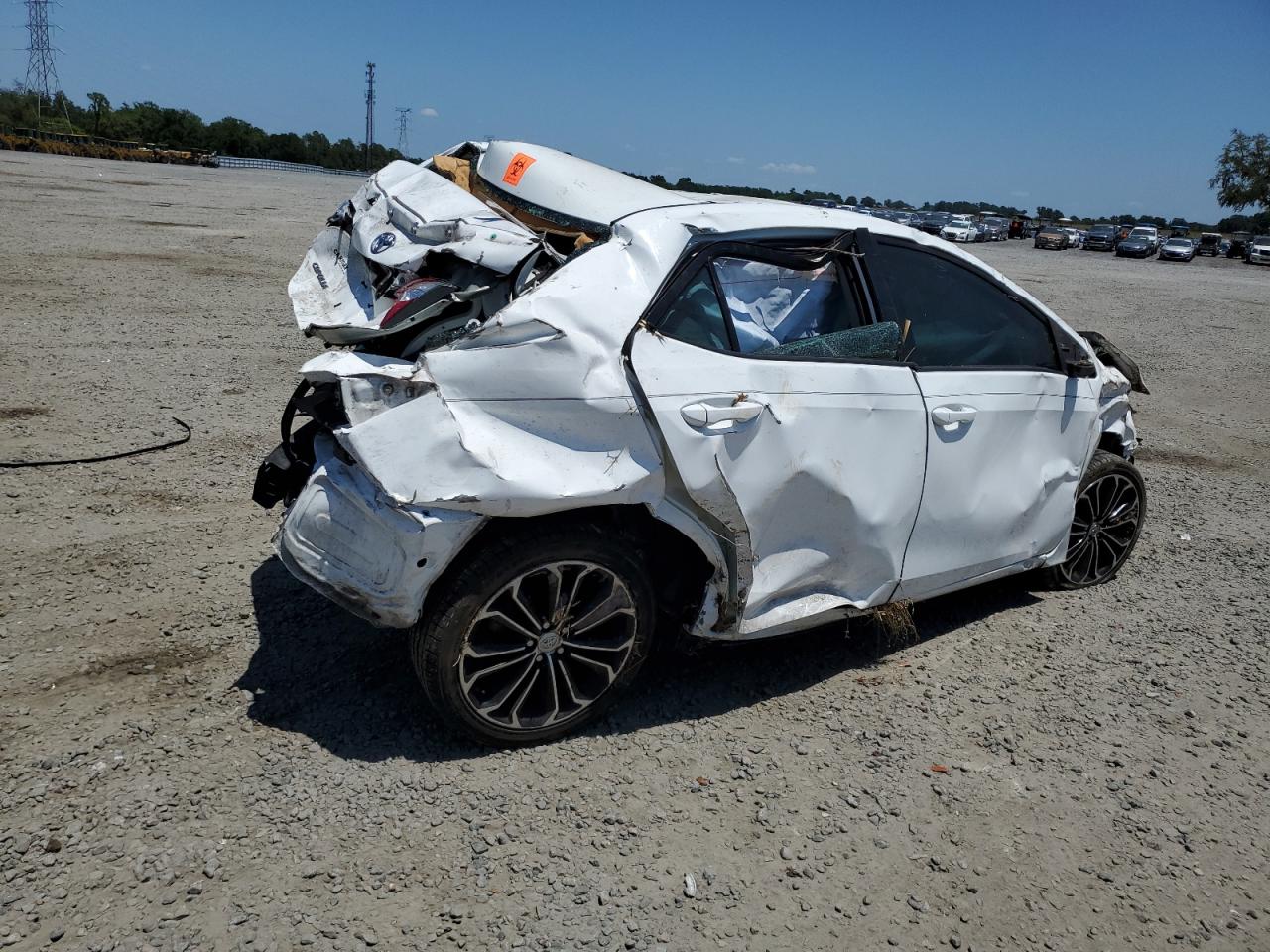 2015 Toyota Corolla L VIN: 2T1BURHE9FC480409 Lot: 54892065