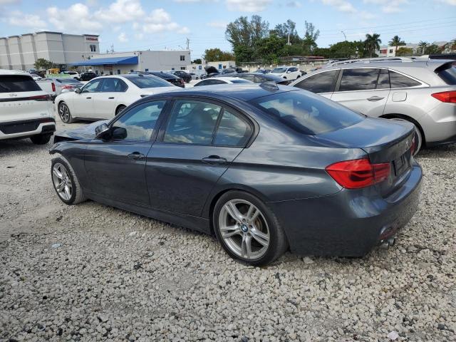  BMW 3 SERIES 2016 Szary