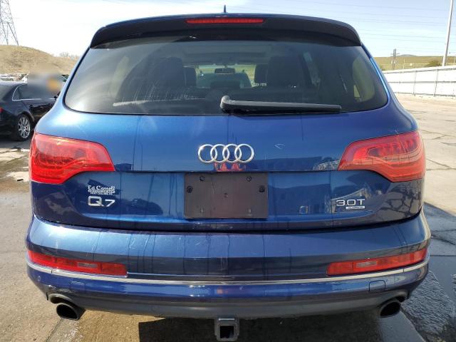  AUDI Q7 2015 Синий
