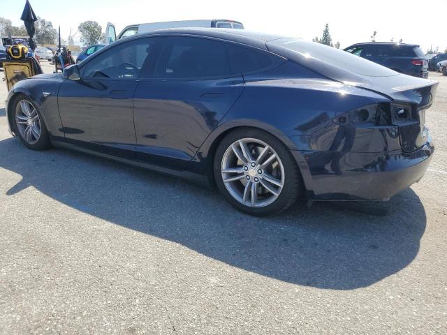 Хэтчбеки TESLA MODEL S 2013 Черный