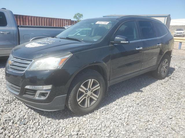  CHEVROLET TRAVERSE 2017 Черный