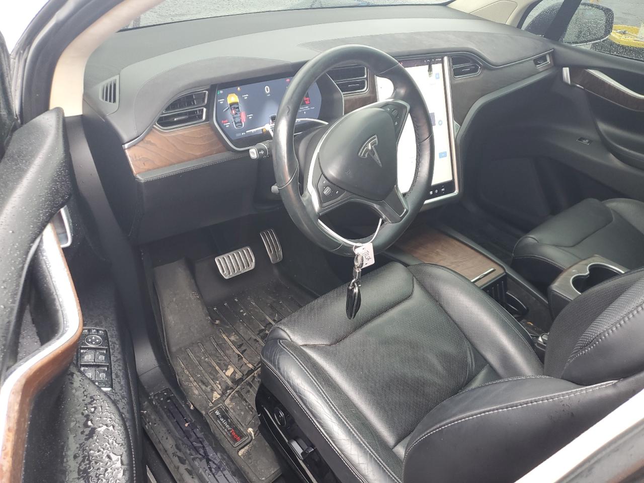 2016 Tesla Model X VIN: 5YJXCAE28GF004394 Lot: 52951315