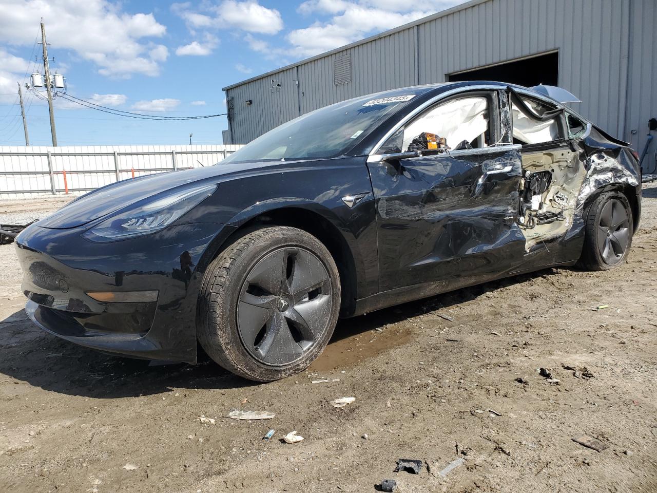 TESLA MODEL 3 2020 VIN 5YJ3E1EAXLF796655