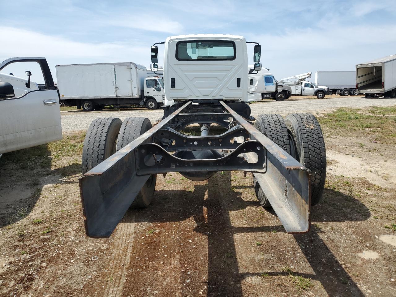 2008 International 4000 4200 VIN: 1HTMPAFPX8H549907 Lot: 55294285