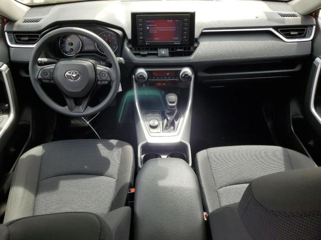  TOYOTA RAV4 2021 Бургунди