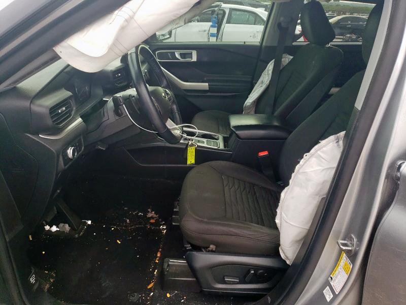  FORD EXPLORER 2020 Silver