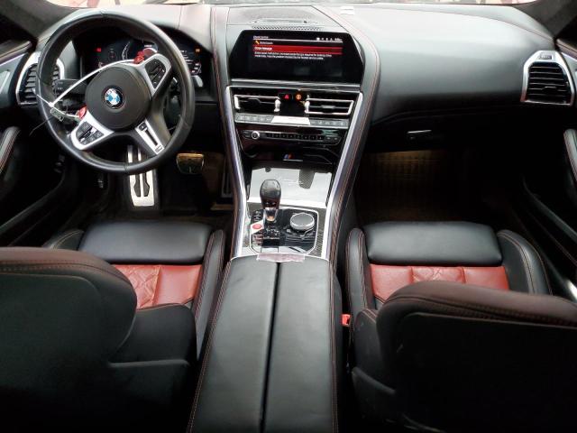  BMW M8 2020 Pomarańczowy