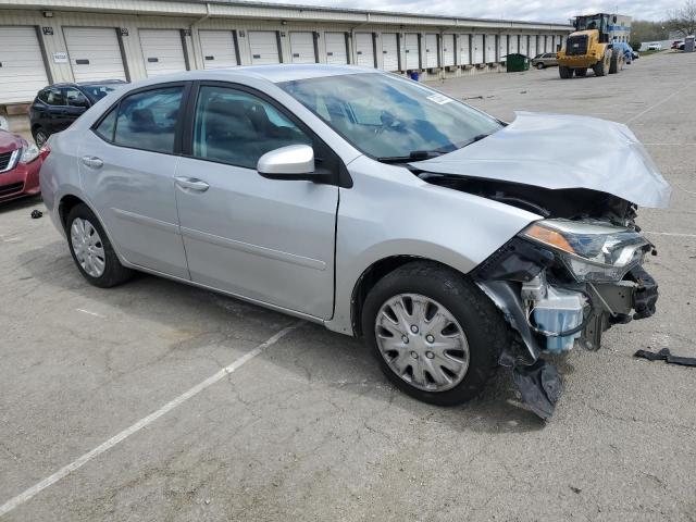 Sedans TOYOTA COROLLA 2016 Silver