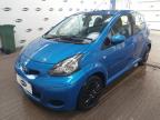 2010 TOYOTA AYGO BLUE for sale at Copart EAST KILBRIDE
