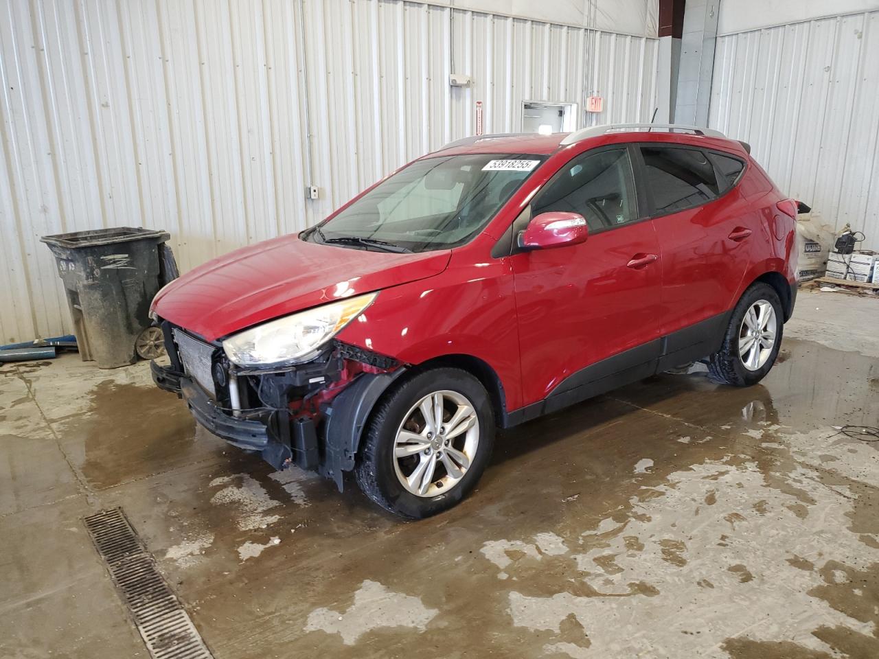 2013 Hyundai Tucson Gls للبيع في Franklin، WI - Front End