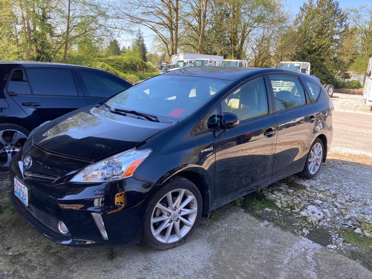 2012 Toyota Prius V zu verkaufen in Rocky View County, AB - Side